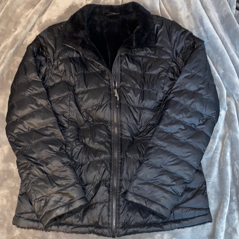 32 Degree Heat Faux Fur Lined lightweight Jacket Size S